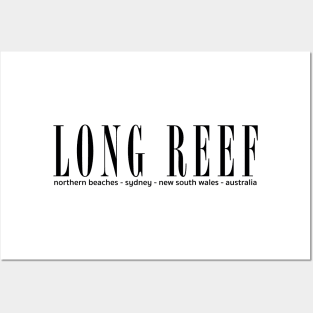 Long Reef Beach address Posters and Art